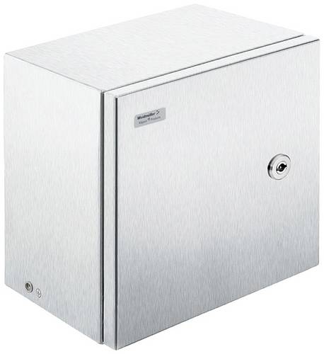 Weidmüller KEBI QL 303022 S2B1 Wand-Gehäuse 9 x 300 x 300 x 220 Edelstahl Silber 1 St.