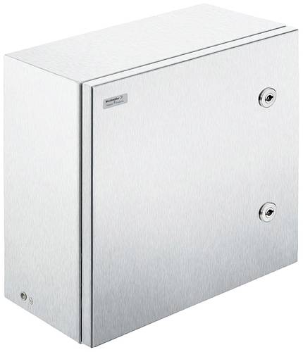 Weidmüller KEBI QL 404022 S2B1 Wand-Gehäuse 9 x 400 x 400 x 220 Edelstahl Silber 1 St.