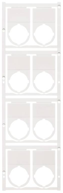 Weidmüller 1428170000 SM 27/18-22 K MC NE WS Gerätemarkierung Weiß Anzahl Markierer: 40 40St.