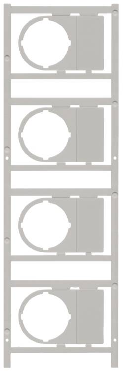 Weidmüller 1428200000 SM 36/18-30 K MC NE GR Gerätemarkierung Grau Anzahl Markierer: 20 20St.