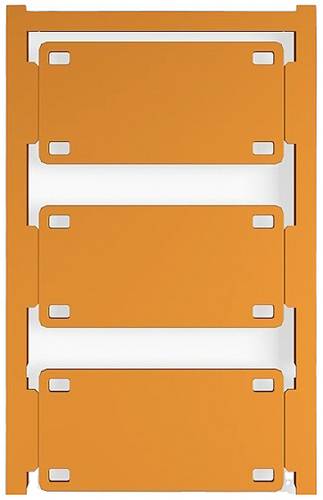 Weidmüller 1490710000 SFX 30/60 MC NE OR Kabelmarkierungssystem Beschriftungsfläche: 30 x 45 mm Ora