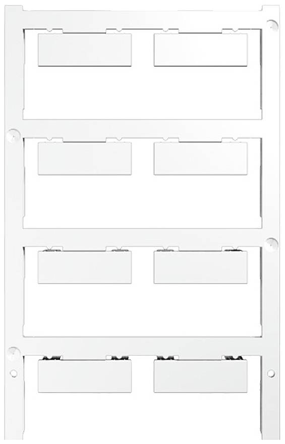 Weidmüller 1520980000 ESG 9/26 SCM ECO MC NE WS Kabelmarkierungssystem Weiß Anzahl Markierer: 80 80St.