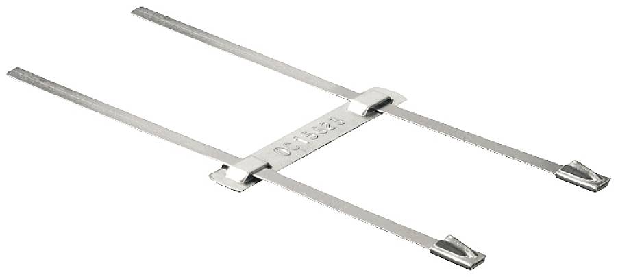 Weidmüller 1912170000 WSMC 1-5 Gerätemarkierung Silber