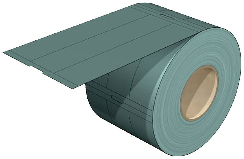 Weidmüller 1991680000 THM ET S7 1500 TU Kabelmarkierungssystem Türkis Anzahl Markierer: 500 500St.