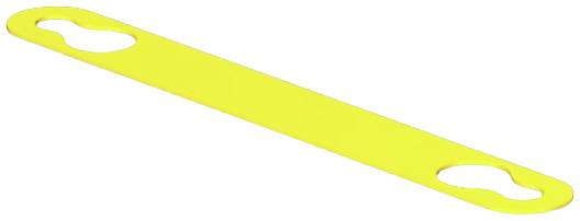 Weidmüller 2006110000 WM 1/21 2.0-3.5MM GE Gerätemarkierung Beschriftungsfläche: 4.8 x 22mm Gelb Anzahl Markierer: 2000 2000St.