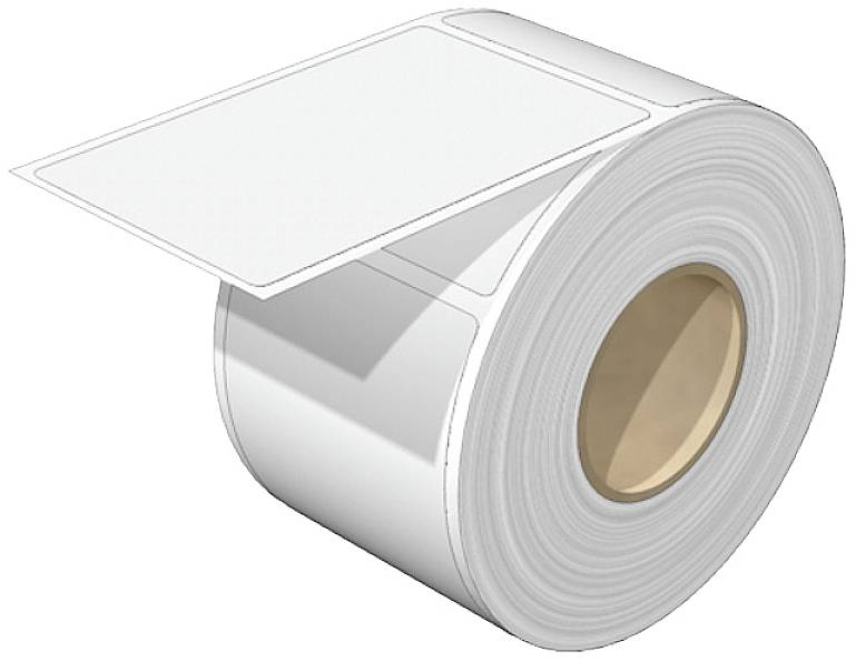 Weidmüller 2496770000 CC 85/54MM WS VPE100 Kabelmarkierungssystem Weiß Anzahl Markierer: 100 100St.