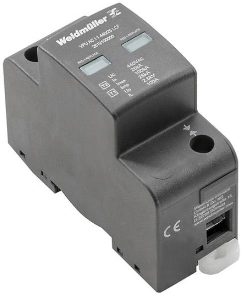 Weidmüller 2619100000 VPU AC I 1 440/25 LCF Überspannungsableiter 25 kA 1St.