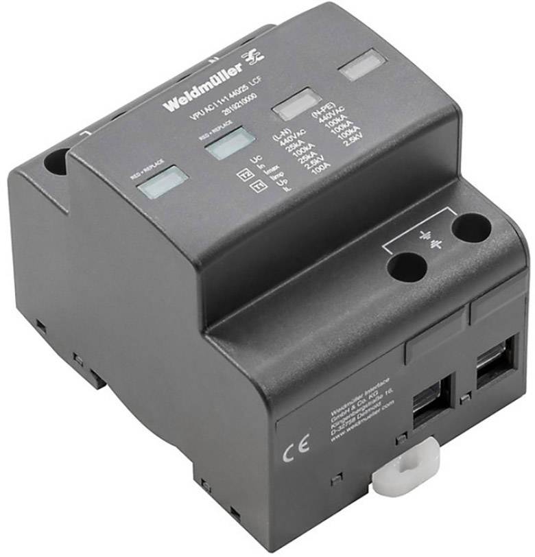Weidmüller 2619210000 VPU AC I 1+1 440/25 LCF Überspannungsableiter 25 kA 1St.