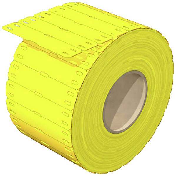 Weidmüller 2621440000 SFX-VT 11/60MM GE Kabelmarkierungssystem Beschriftungsfläche: 44 x 10.5mm Gelb Anzahl Markierer: 1000