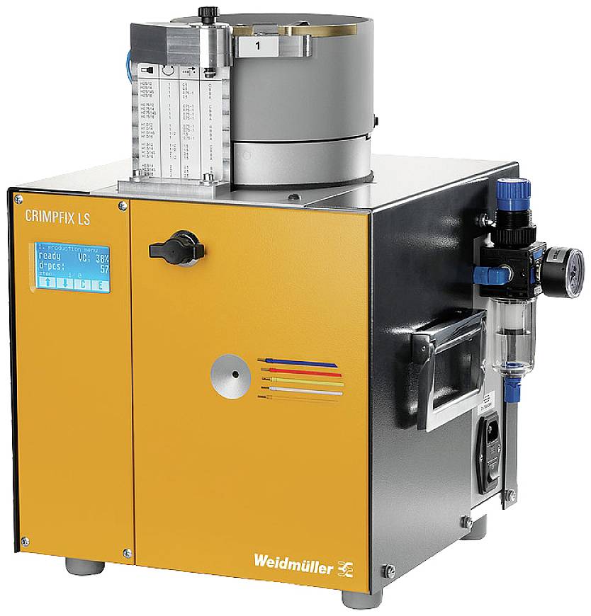 Weidmüller CRIMPFIX LS PZ3 9025300000 Crimp- und Abisolierzange