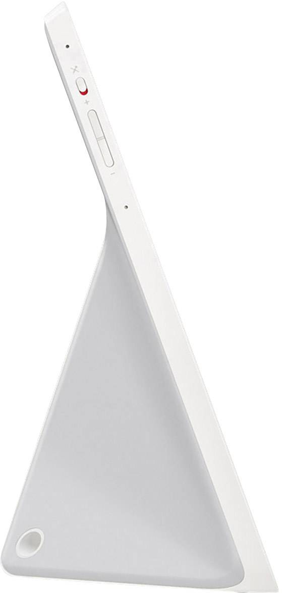 Lenovo 8 HD Smart Display Sprachassistent Weiß, Holz