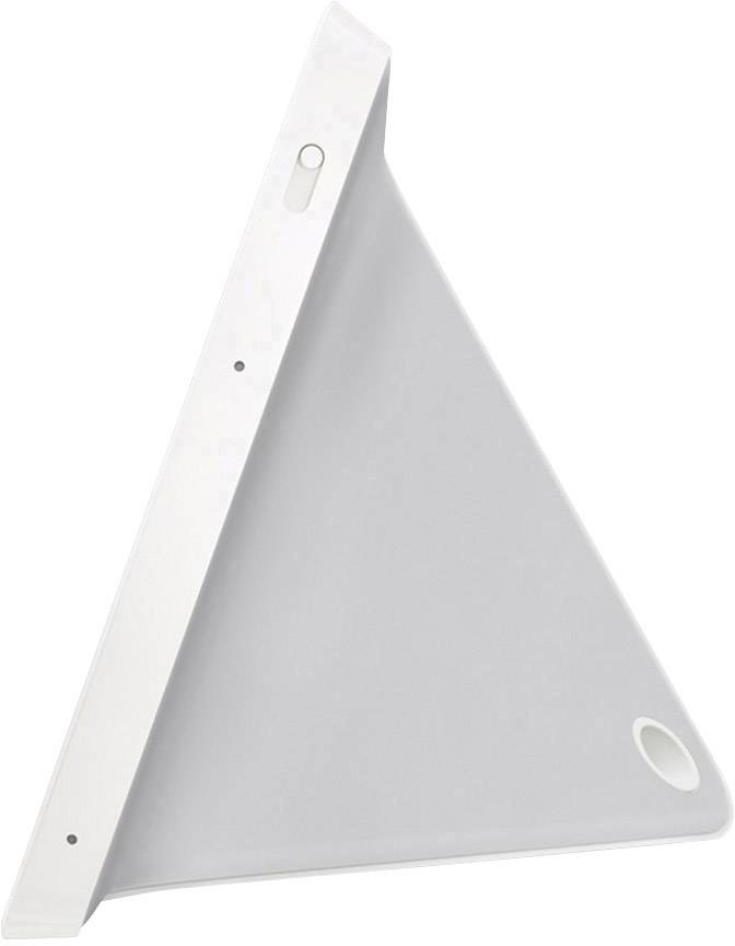 Lenovo 8 HD Smart Display Sprachassistent Weiß, Holz