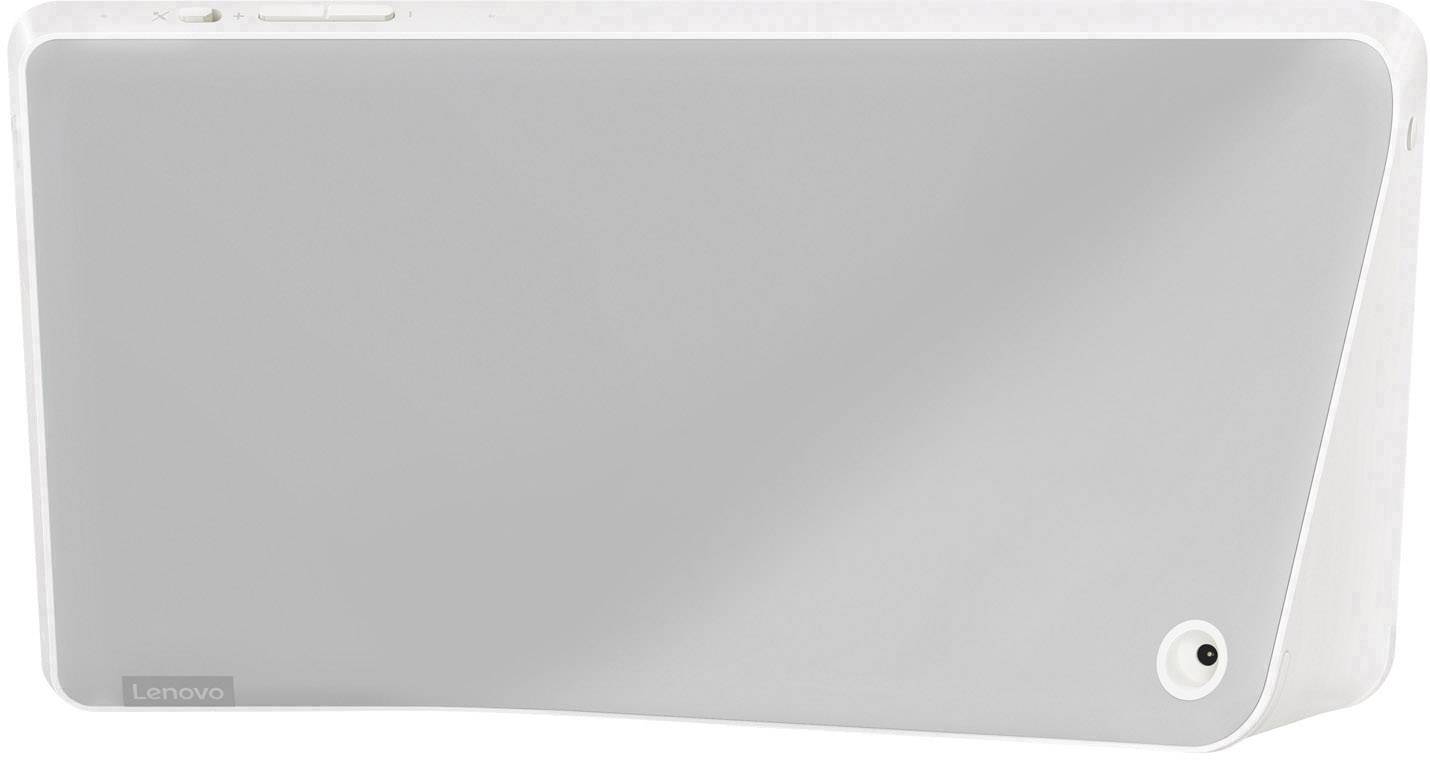 Lenovo 8 HD Smart Display Sprachassistent Weiß, Holz
