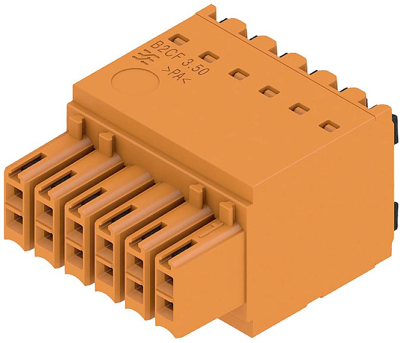 Weidmüller 1277320000 Leiterplattensteckverbinder Gesamtpolzahl 12 Anzahl Reihen 1 84St.