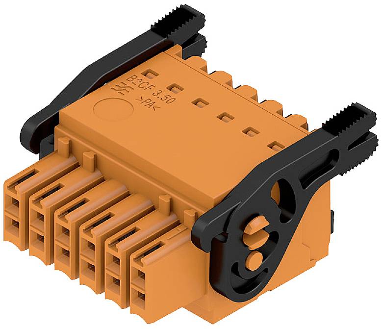 Weidmüller 1278080000 Leiterplattensteckverbinder Gesamtpolzahl 12 Anzahl Reihen 1 66St.