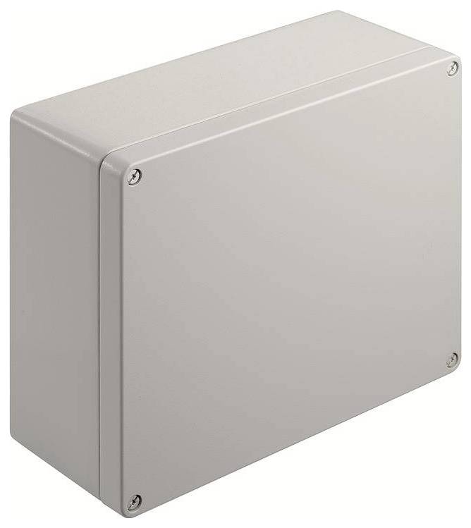Weidmüller KLIPPON K71 EX RAL7001 Universal-Gehäuse 280 x 230 x 111 Aluminium Silber-Grau 1St.