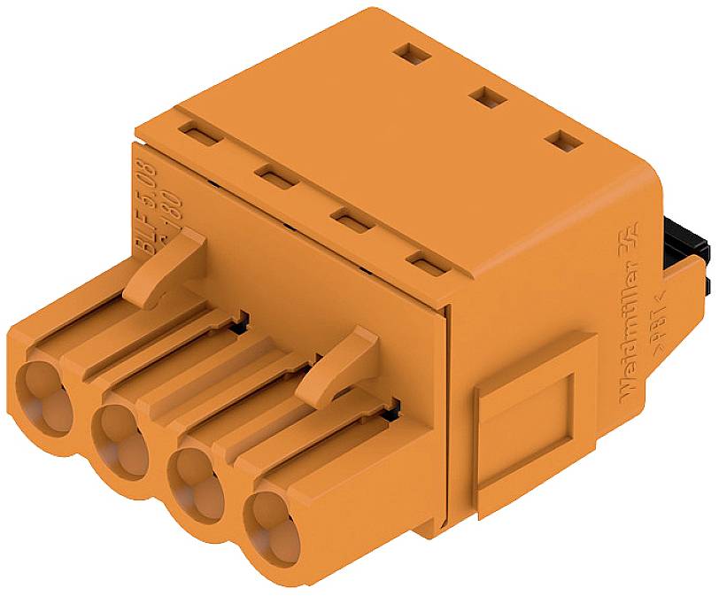 Weidmüller 1368830000 Leiterplattensteckverbinder Gesamtpolzahl 4 Anzahl Reihen 1 78St.