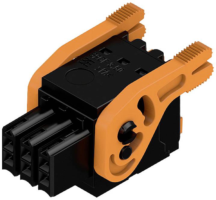 Weidmüller 1375720000 Leiterplattensteckverbinder Gesamtpolzahl 6 Anzahl Reihen 1 108St.