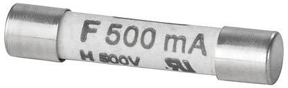 Weidmüller 1460580000 GZ 0.5A/F Feinsicherung Inhalt 10St.