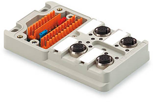 Weidmüller SAI-4-M 5P M12 OL UT 1800001000 Sensor/Aktorbox passiv M12-Verteiler mit Metallgewinde 2St.