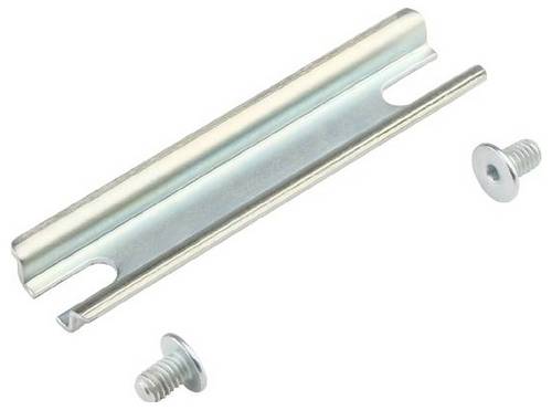 Weidmüller TS15X5 ST K11 Hutschiene Stahl Verzinkt (L x B x H) 64 x 15 x 7.5 mm 20 St.