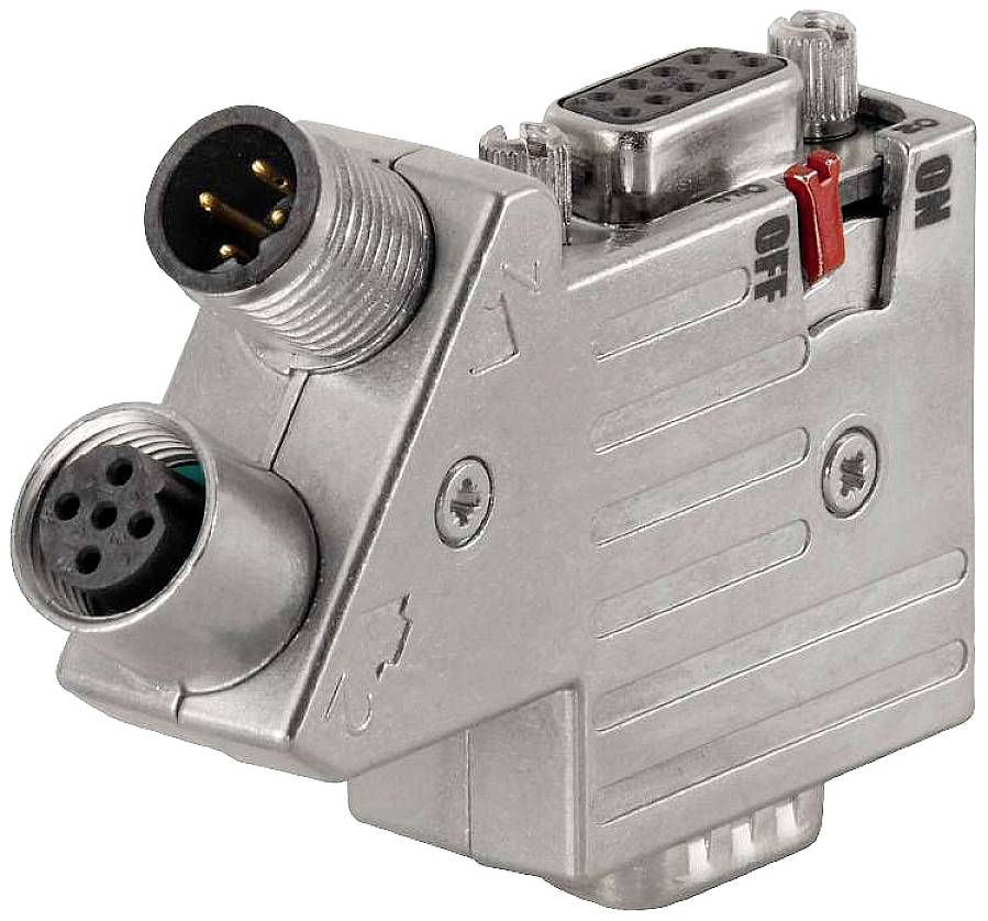 Weidmüller PB-DP SUB-D M12 35 T PS 1368790000 D-SUB Stecker 1St.