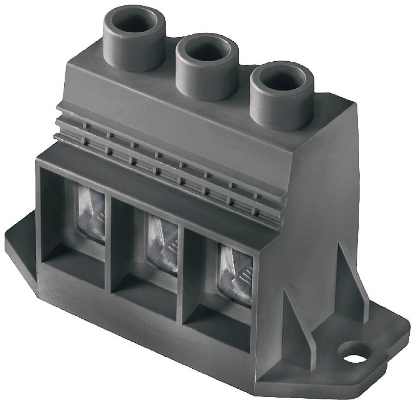 Weidmüller 1386740000 Schraubklemmblock 35mm² Polzahl 8 Schwarz 8St.