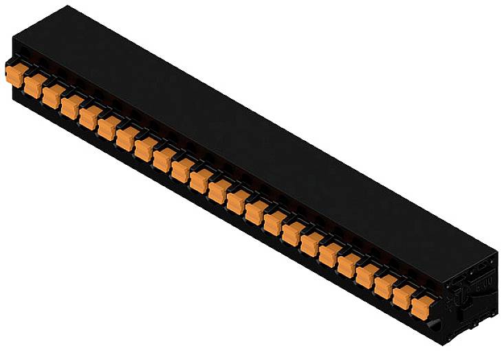 Weidmüller 1425010000 Schraubklemmblock 2.5mm² Polzahl 23 Schwarz 10St.