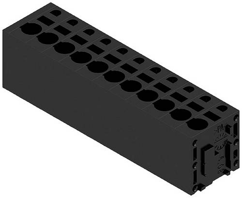 Weidmüller 1426670000 Schraubklemmblock 2.5 mm² Polzahl 11 Schwarz 25 St.