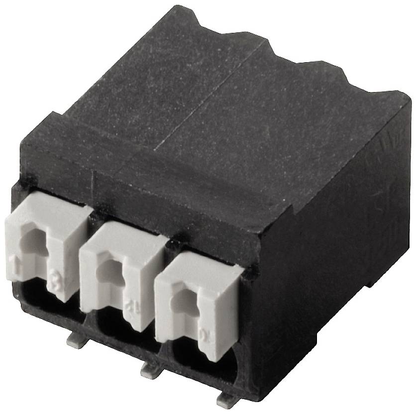 Weidmüller 1473650000 Schraubklemmblock 1.5mm² Polzahl 12 Schwarz 320St.