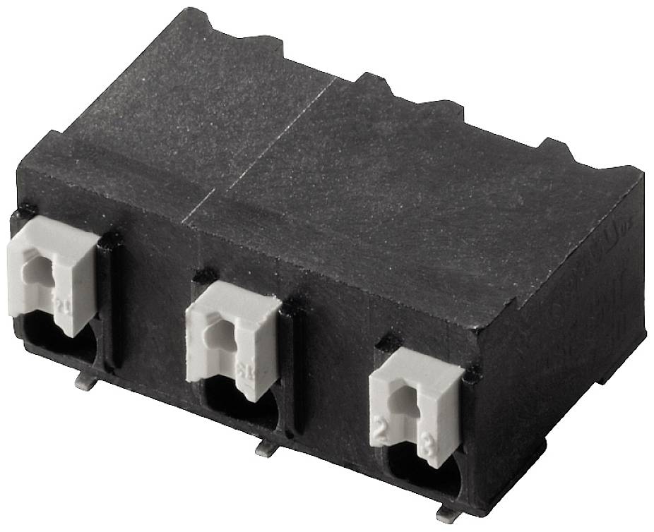 Weidmüller 1473940000 Schraubklemmblock 1.5mm² Polzahl 2 Schwarz 320St.