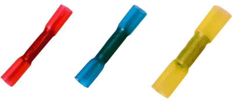 Weidmüller 1491570000 Stoßverbinder 4mm² 6mm² Vollisoliert Gelb 100St.