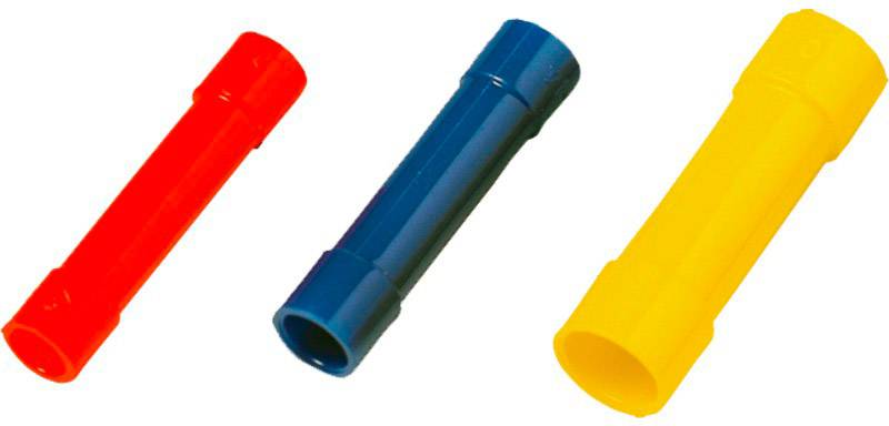 Weidmüller 1491540000 Stoßverbinder 0.1mm² 0.5mm² Vollisoliert Gelb 100St.