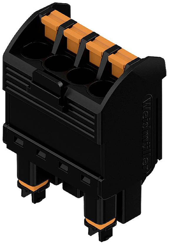 Weidmüller 1497500000 Leiterplattensteckverbinder Gesamtpolzahl 4 Anzahl Reihen 1 78St.