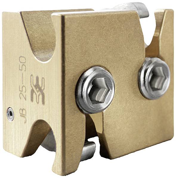 Weidmüller 1547500000 Potentialausgleichsblock 33mm Schrauben Messing 10St.