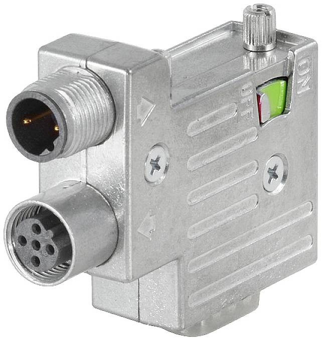 Weidmüller CAN SUB-D M12 TERM 1555270000 D-SUB Stecker 1St.