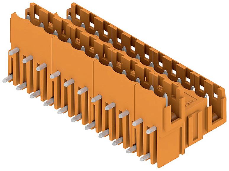 Weidmüller Stiftgehäuse-Platine 1726370000 10St.