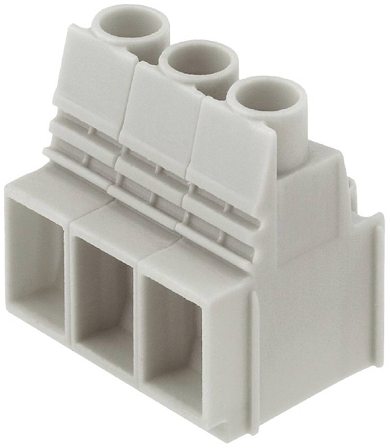Weidmüller 2013980000 Schraubklemmblock 16mm² Polzahl 7 Kiesel-Grau 20St.