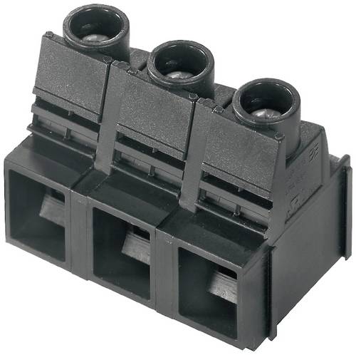 Weidmüller 2014380000 Schraubklemmblock 16 mm² Polzahl 3 Schwarz 20 St.