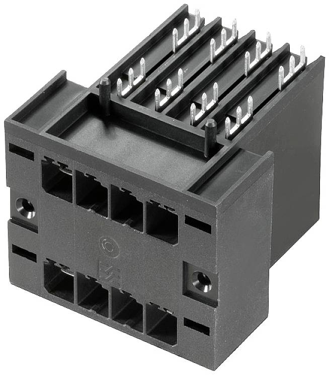 Weidmüller Stiftgehäuse-Platine 2431500000 21St.