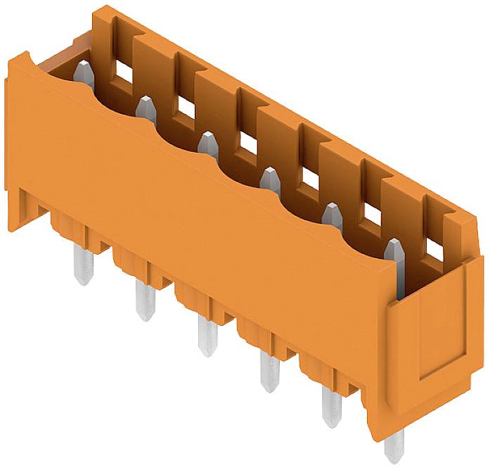 Weidmüller 2455370000 Leiterplattensteckverbinder Gesamtpolzahl 6 Anzahl Reihen 1 50St.