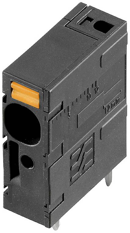 Weidmüller 2473420000 Schraubklemmblock 6mm² Polzahl 1 Schwarz 200St.