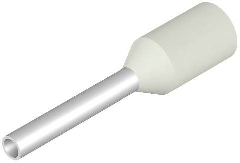 Weidmüller 2528590000 Aderendhülse 0.5 mm² Teilisoliert Weiß 4000 St.