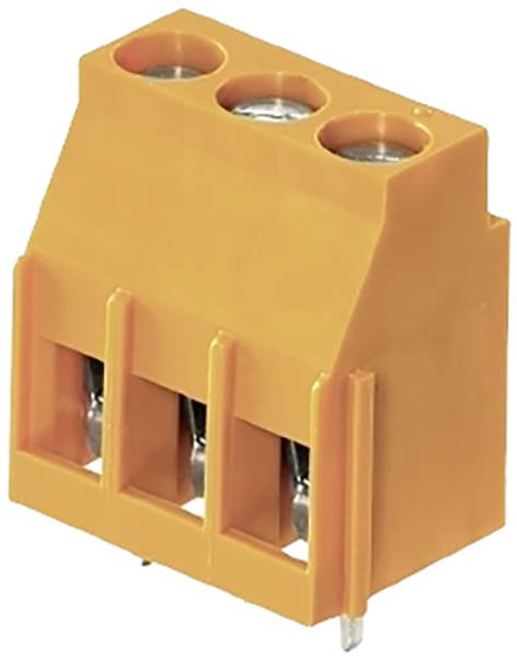 Weidmüller 2596050000 Schraubklemmblock 4 mm² Polzahl 14 Orange 500 St.