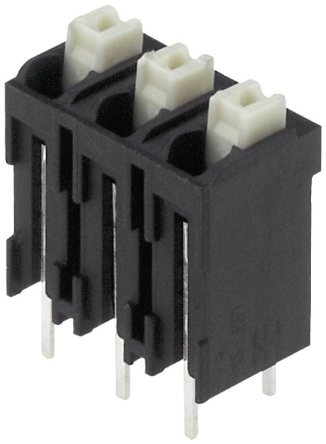 Weidmüller 2599730000 Federkraftklemmblock 1.5mm² Polzahl 6 Schwarz 504St.
