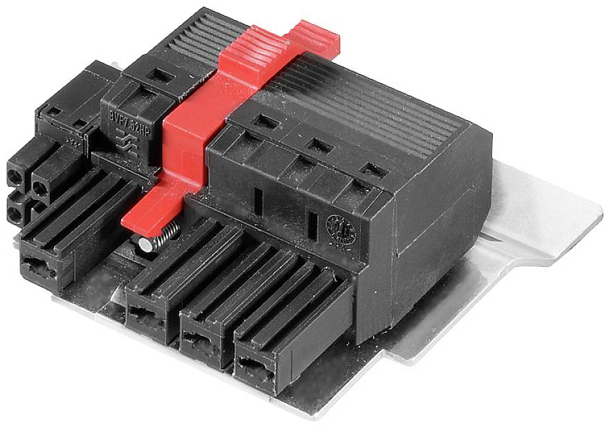 Weidmüller 2614040000 Leiterplattensteckverbinder Gesamtpolzahl 4 28St.