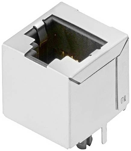 Weidmüller RJ45C6 R1V 3.2N4N TY 2634590000 Buchse, Einbau vertikal Polzahl Sensoren 8 Silber, Schwa