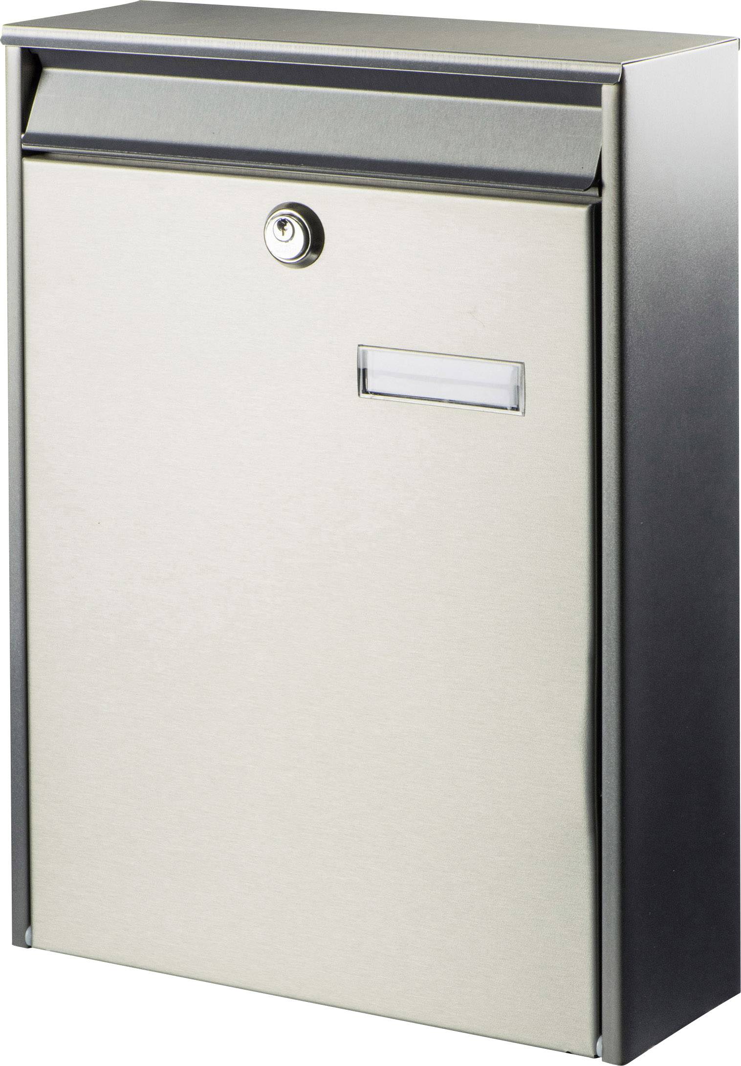 Burg Wächter BERLIN 3777 NI Briefkasten Edelstahl Edelstahl