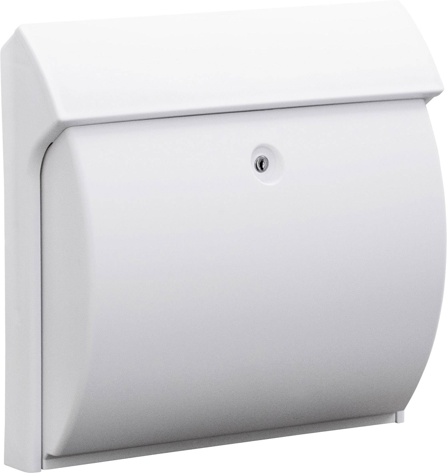 Burg Wächter CLASSICO 4931W Briefkasten Kunststoff Weiß