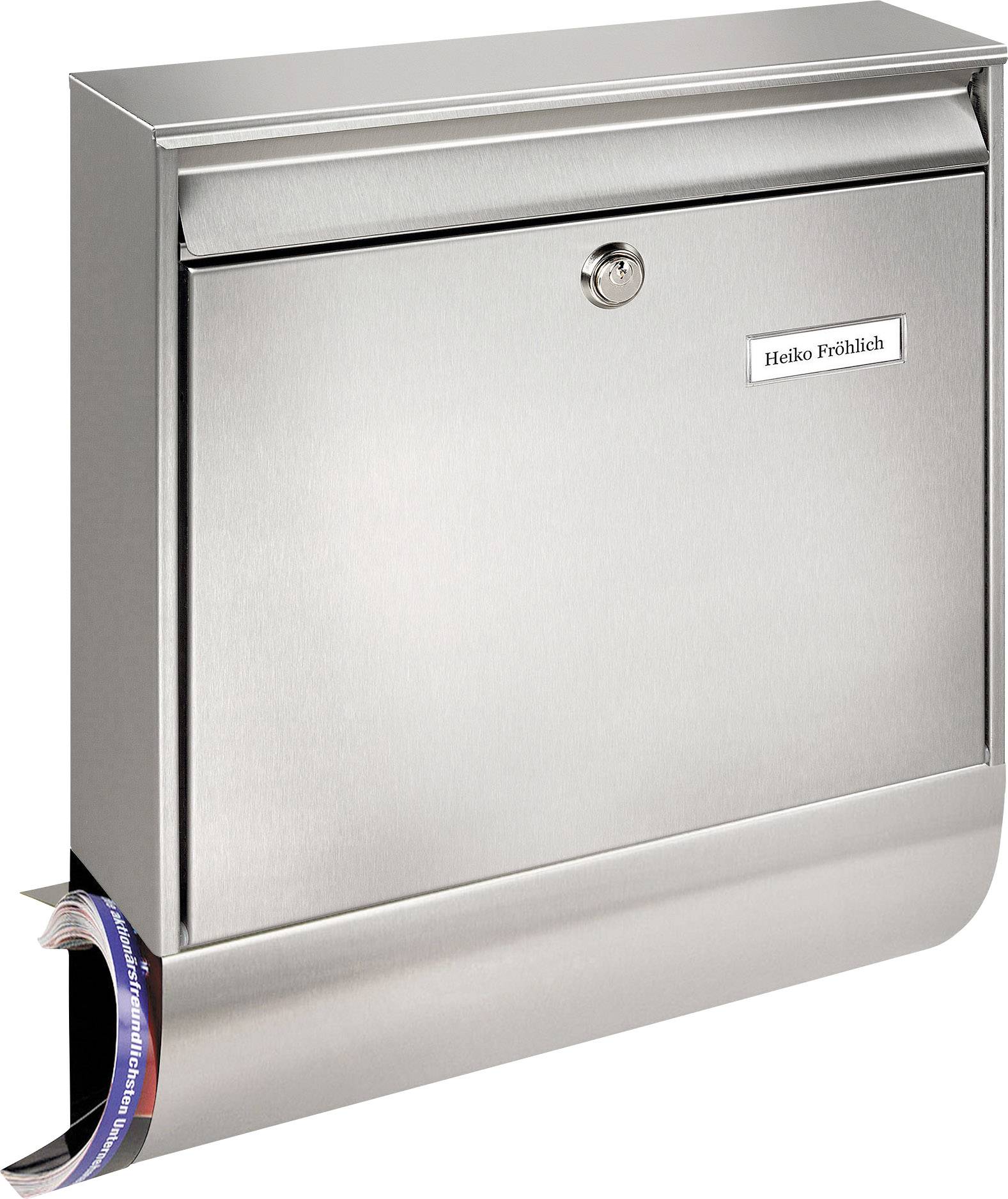 Burg Wächter BORKUM-SET 38770 NI Briefkasten Edelstahl